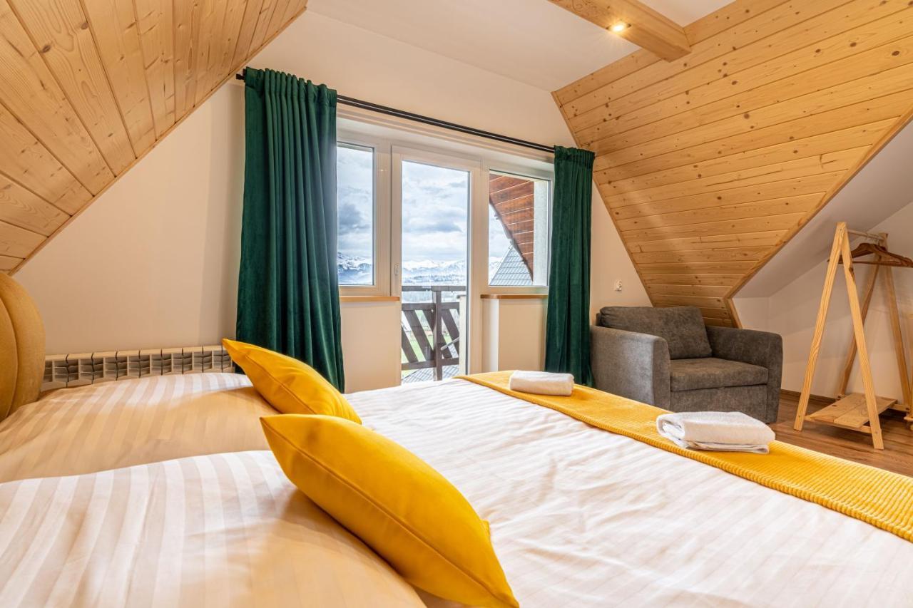 Widokowy Apartament - Pokoje Goscinne Banska Wyzna エクステリア 写真