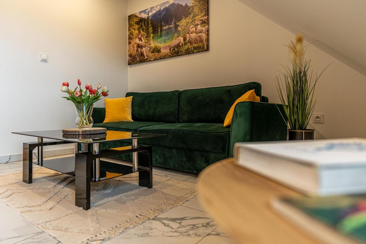 Widokowy Apartament - Pokoje Goscinne Banska Wyzna エクステリア 写真