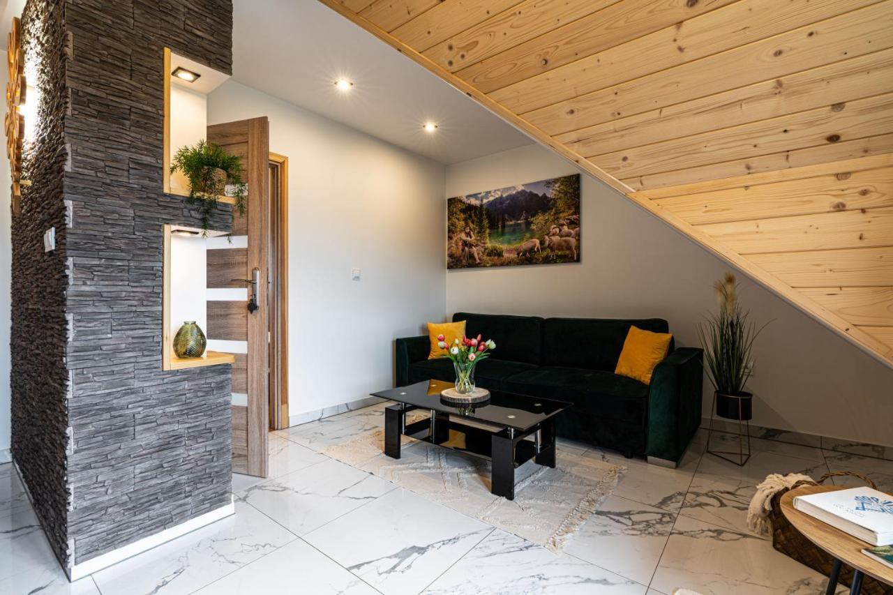 Widokowy Apartament - Pokoje Goscinne Banska Wyzna エクステリア 写真