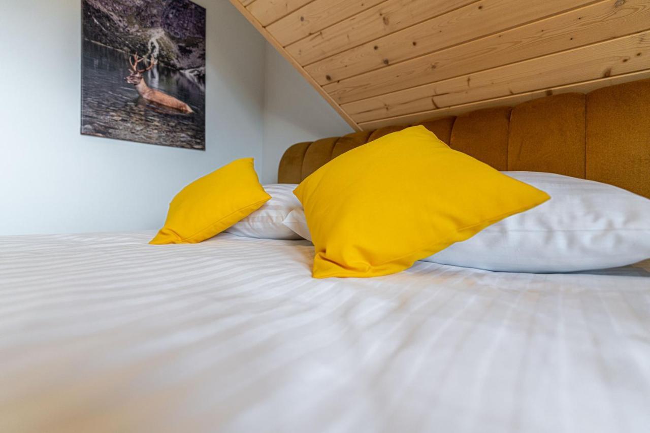 Widokowy Apartament - Pokoje Goscinne Banska Wyzna エクステリア 写真