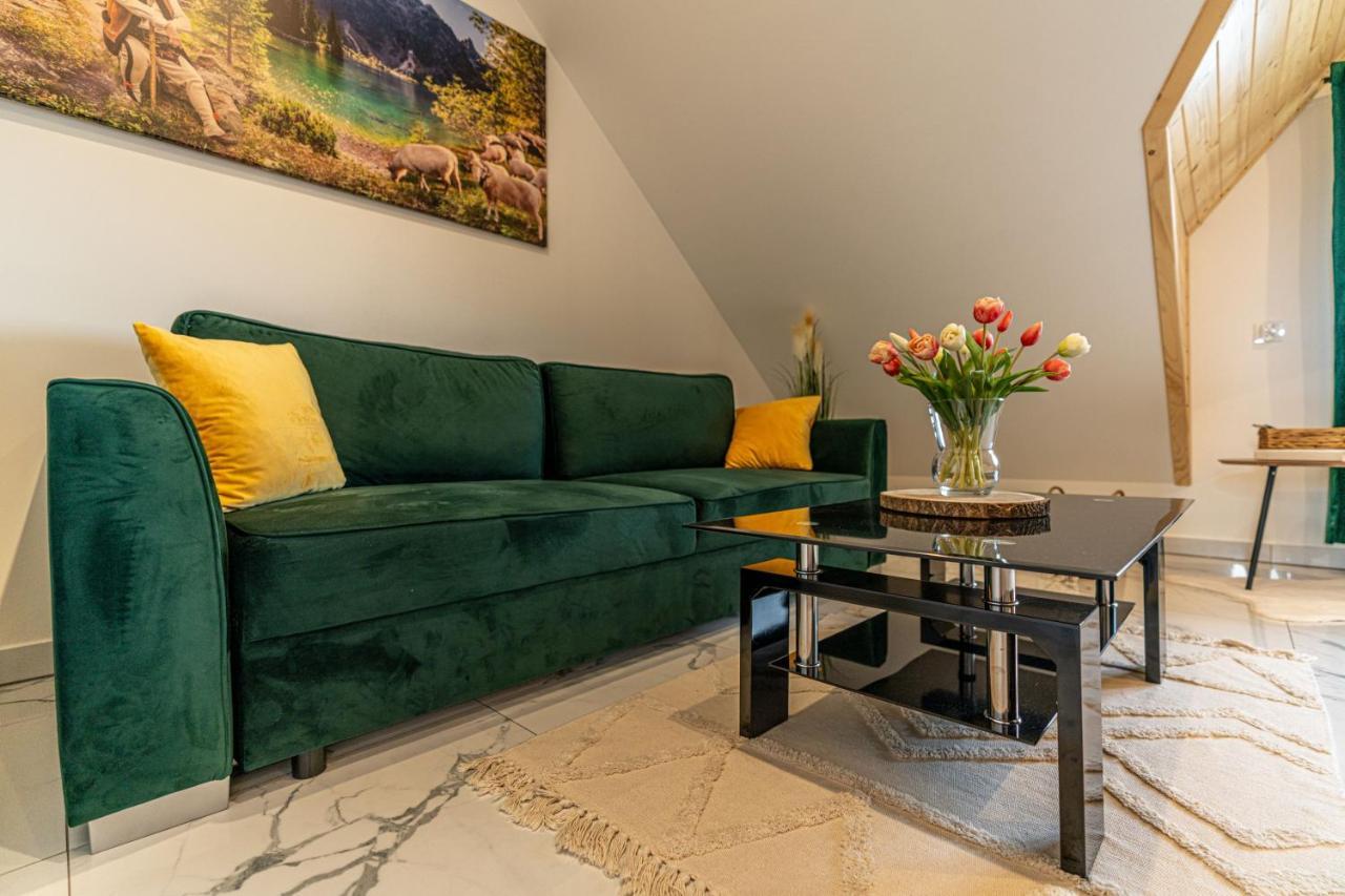 Widokowy Apartament - Pokoje Goscinne Banska Wyzna エクステリア 写真