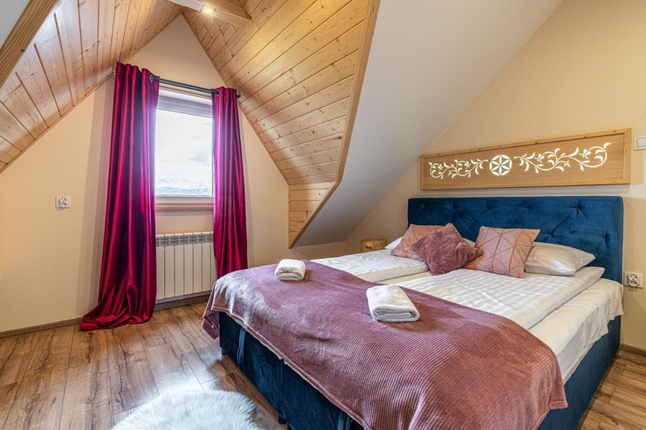 Widokowy Apartament - Pokoje Goscinne Banska Wyzna エクステリア 写真