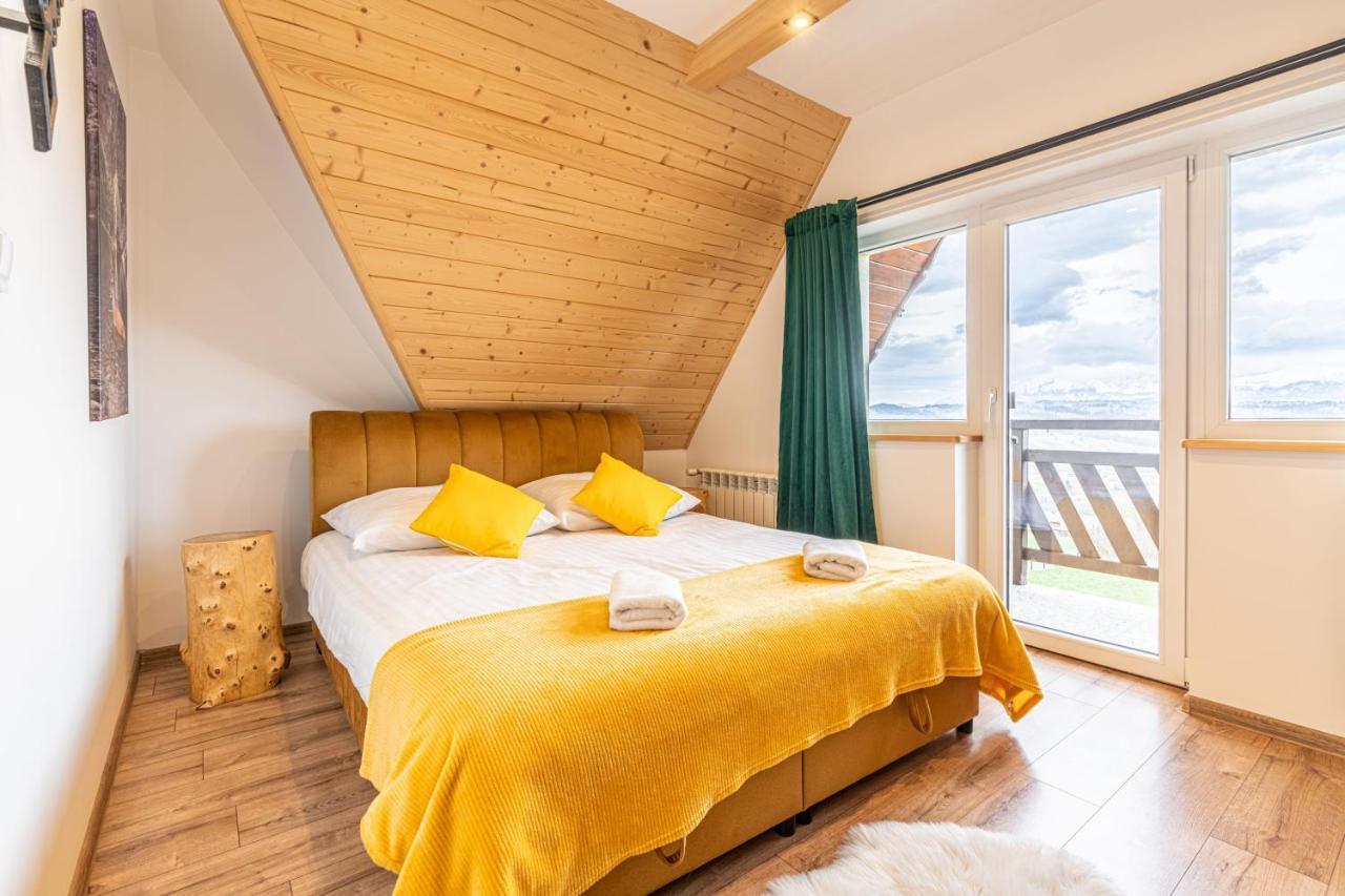 Widokowy Apartament - Pokoje Goscinne Banska Wyzna エクステリア 写真
