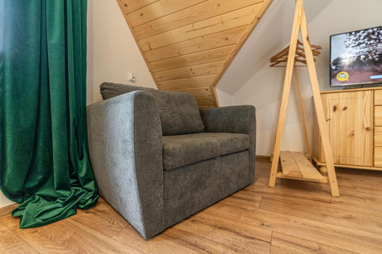 Widokowy Apartament - Pokoje Goscinne Banska Wyzna エクステリア 写真