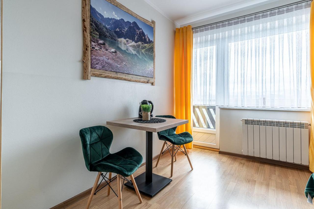 Widokowy Apartament - Pokoje Goscinne Banska Wyzna エクステリア 写真