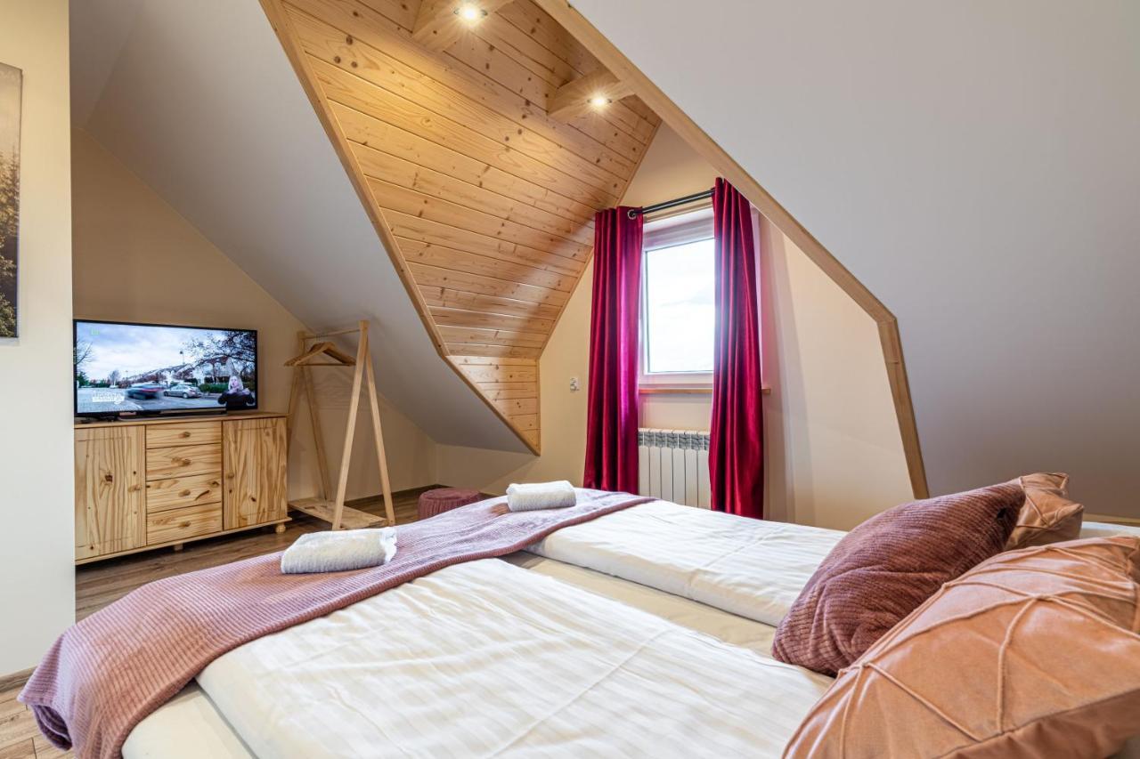 Widokowy Apartament - Pokoje Goscinne Banska Wyzna エクステリア 写真