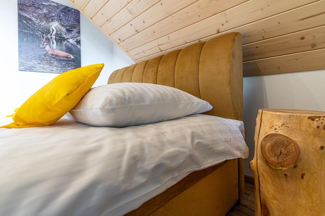 Widokowy Apartament - Pokoje Goscinne Banska Wyzna エクステリア 写真