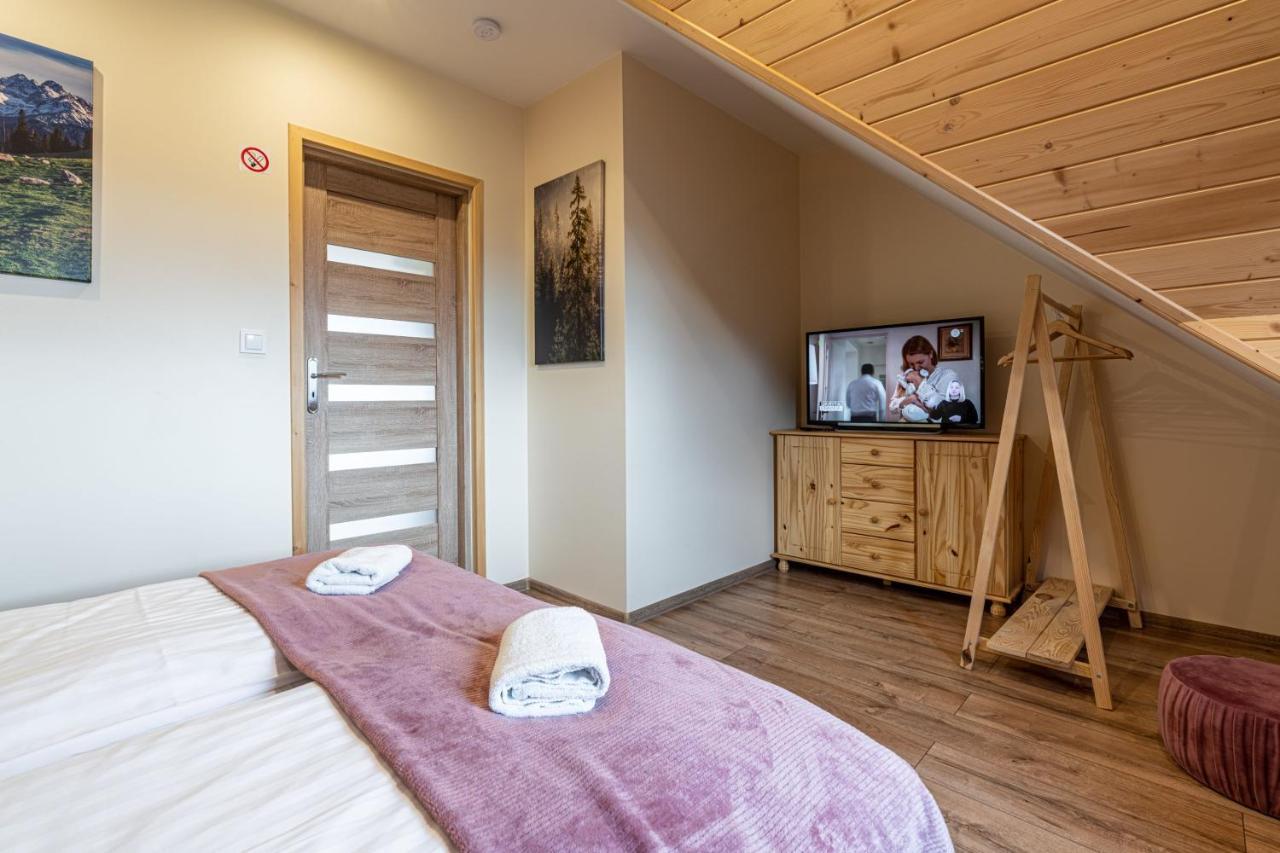Widokowy Apartament - Pokoje Goscinne Banska Wyzna エクステリア 写真