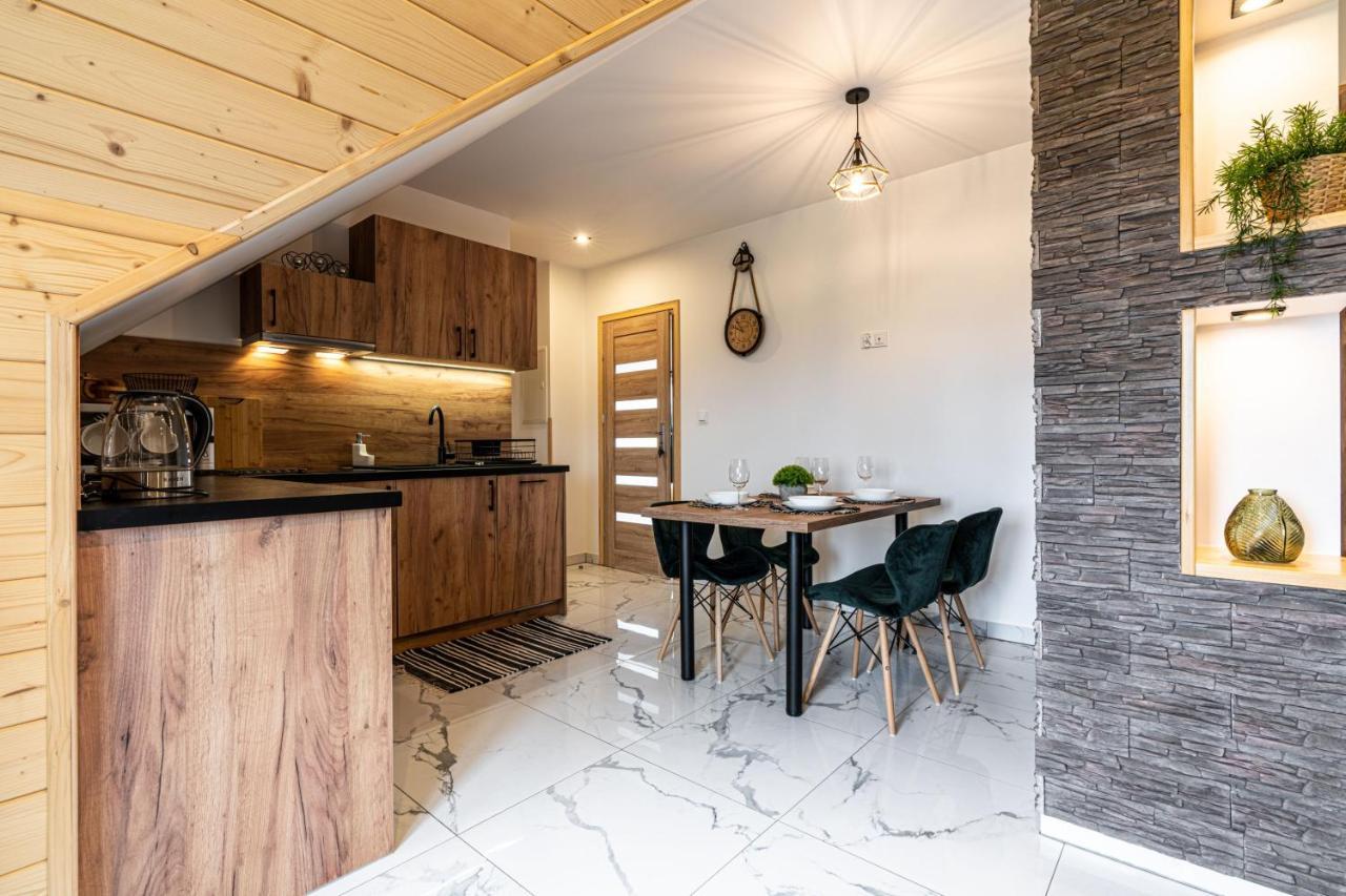 Widokowy Apartament - Pokoje Goscinne Banska Wyzna エクステリア 写真