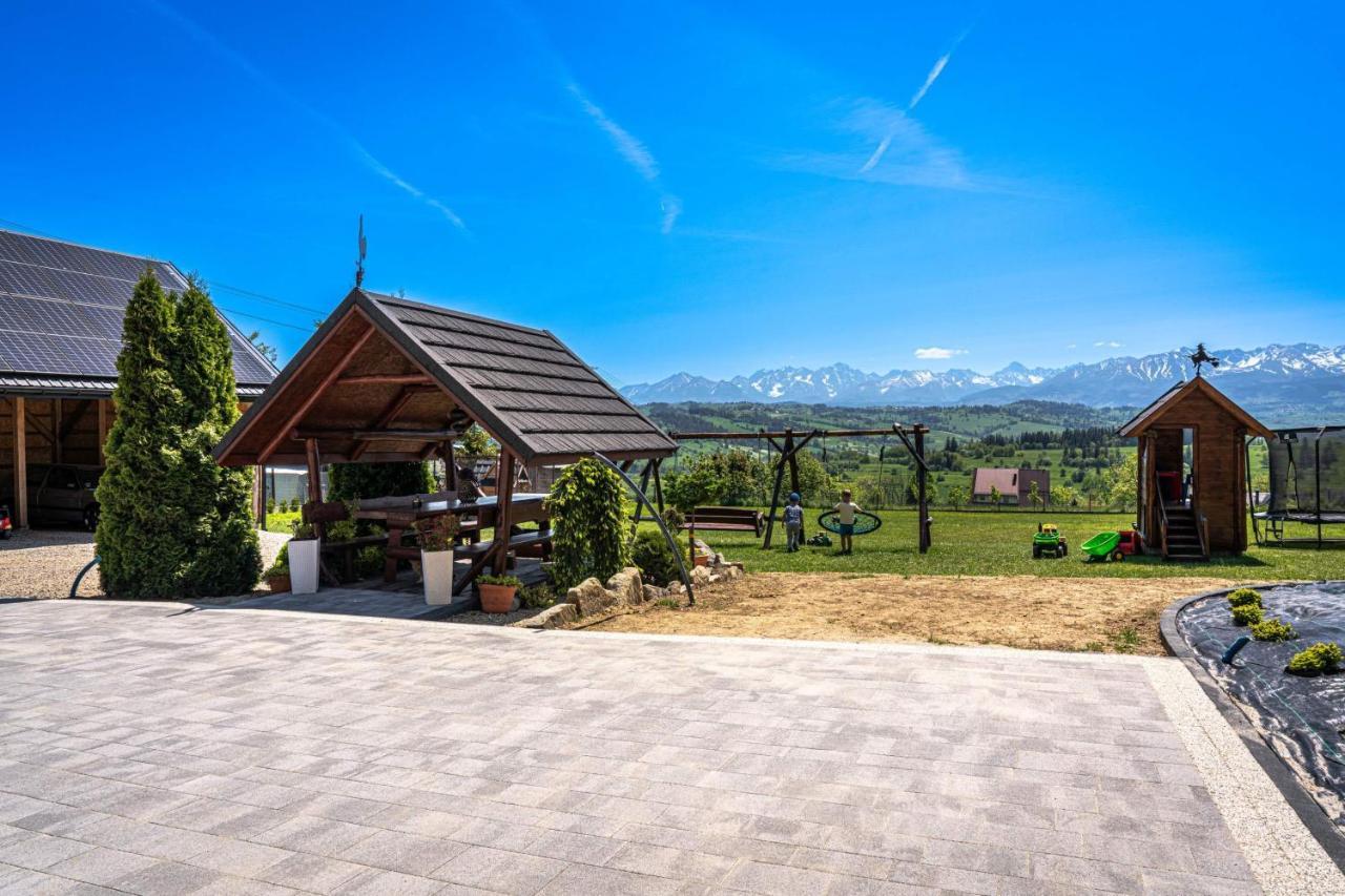 Widokowy Apartament - Pokoje Goscinne Banska Wyzna エクステリア 写真