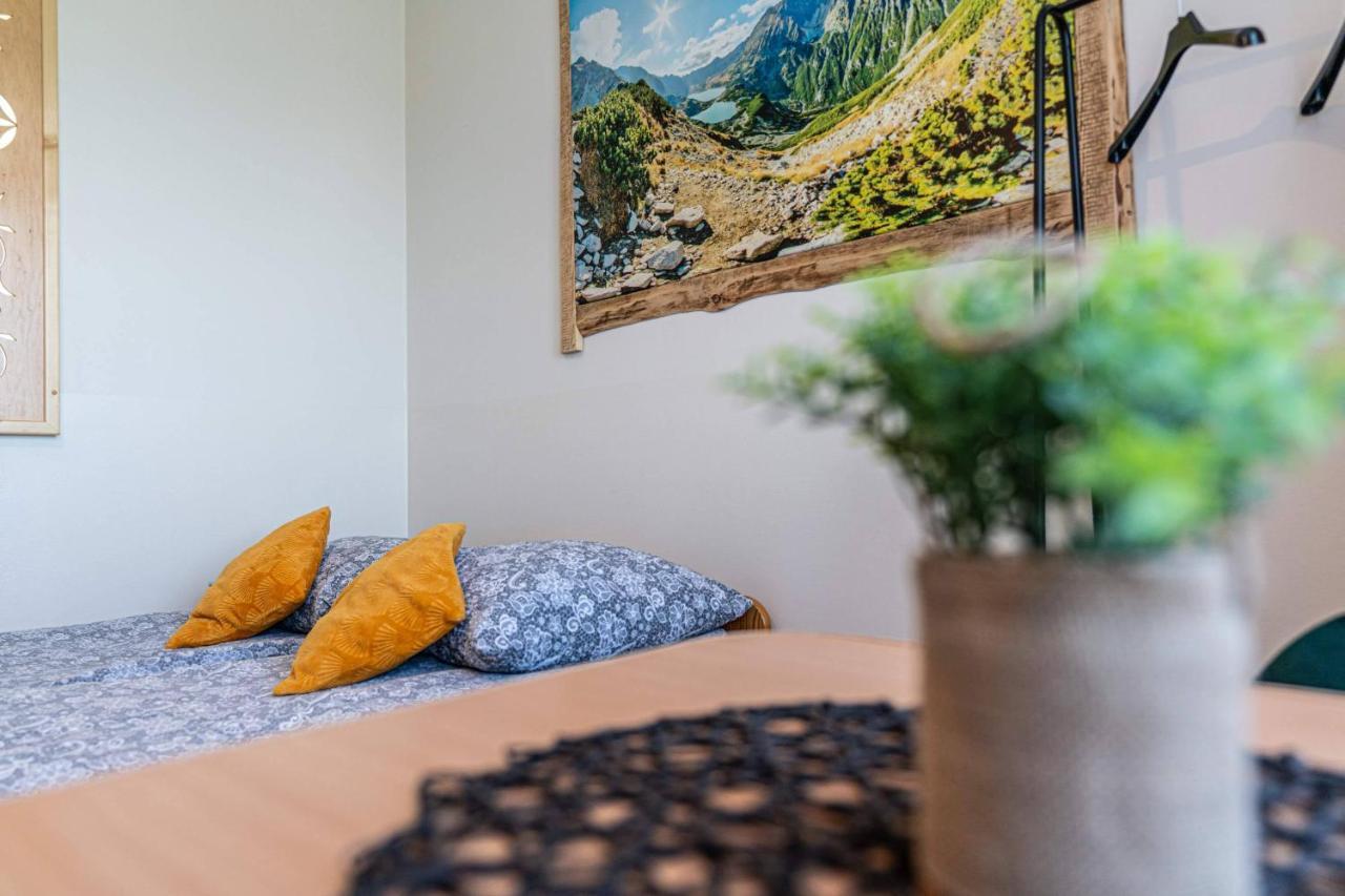 Widokowy Apartament - Pokoje Goscinne Banska Wyzna エクステリア 写真