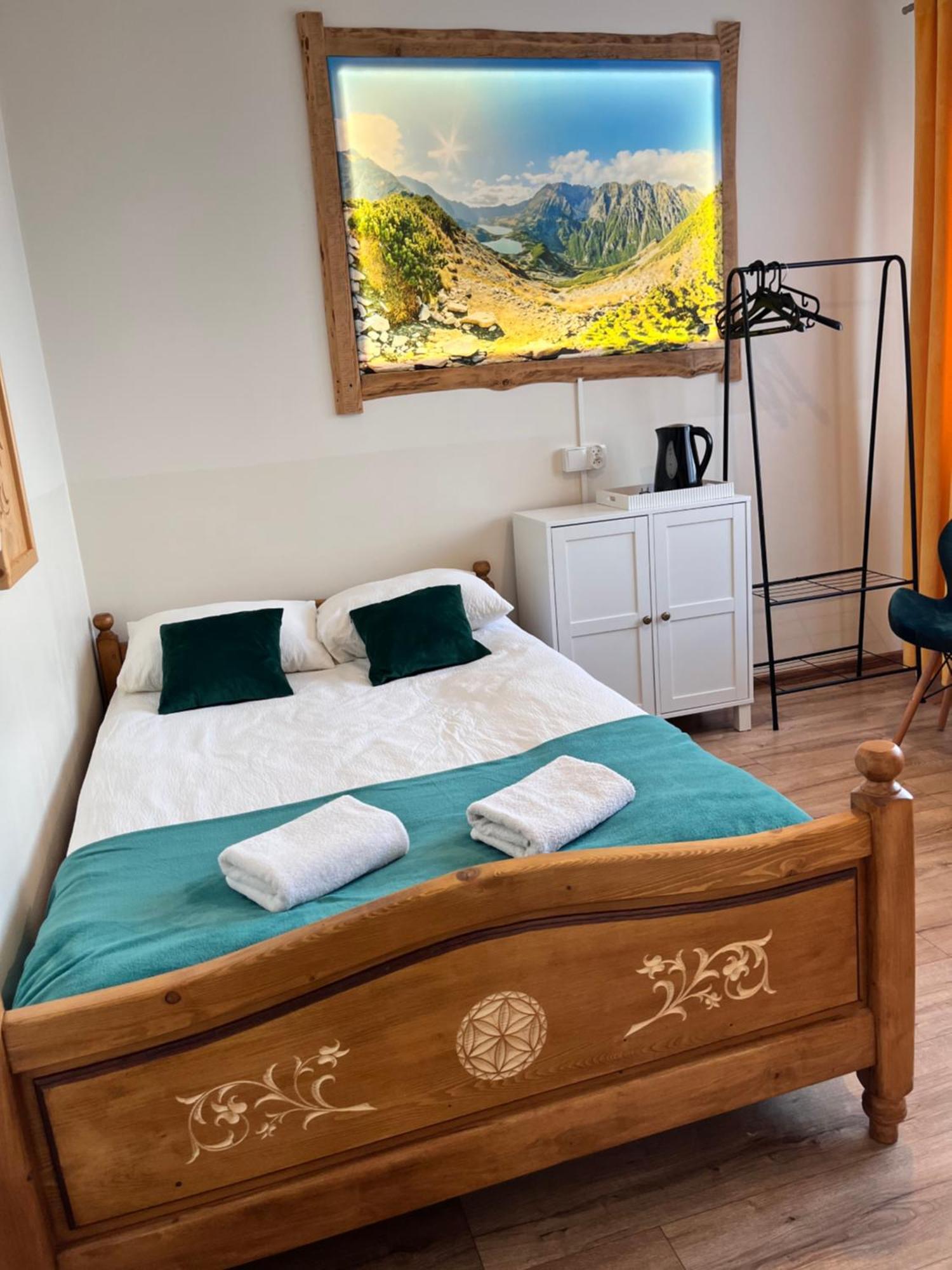 Widokowy Apartament - Pokoje Goscinne Banska Wyzna エクステリア 写真