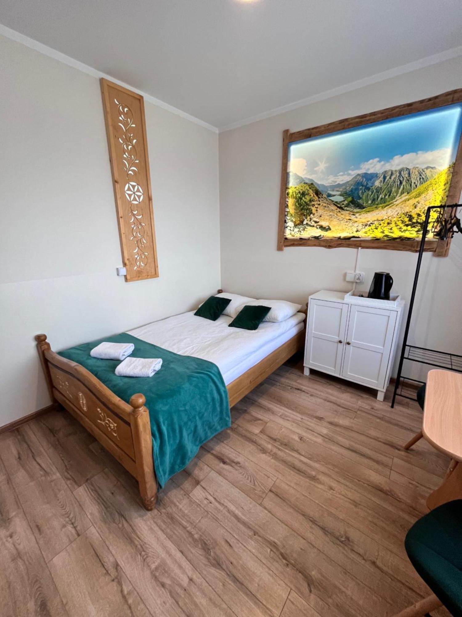 Widokowy Apartament - Pokoje Goscinne Banska Wyzna エクステリア 写真