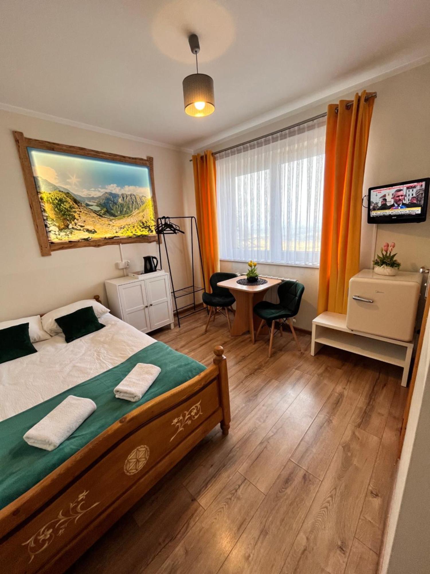 Widokowy Apartament - Pokoje Goscinne Banska Wyzna エクステリア 写真