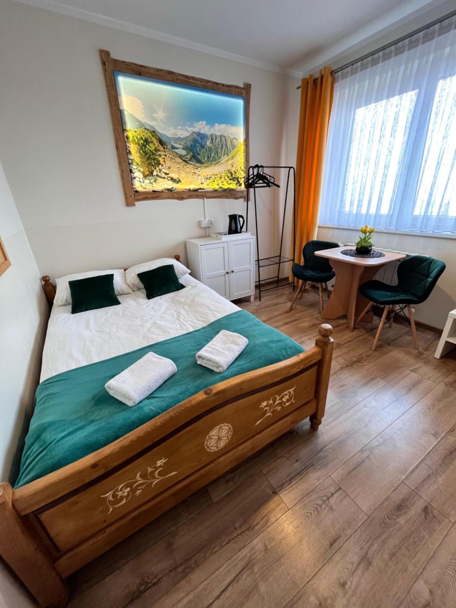 Widokowy Apartament - Pokoje Goscinne Banska Wyzna エクステリア 写真