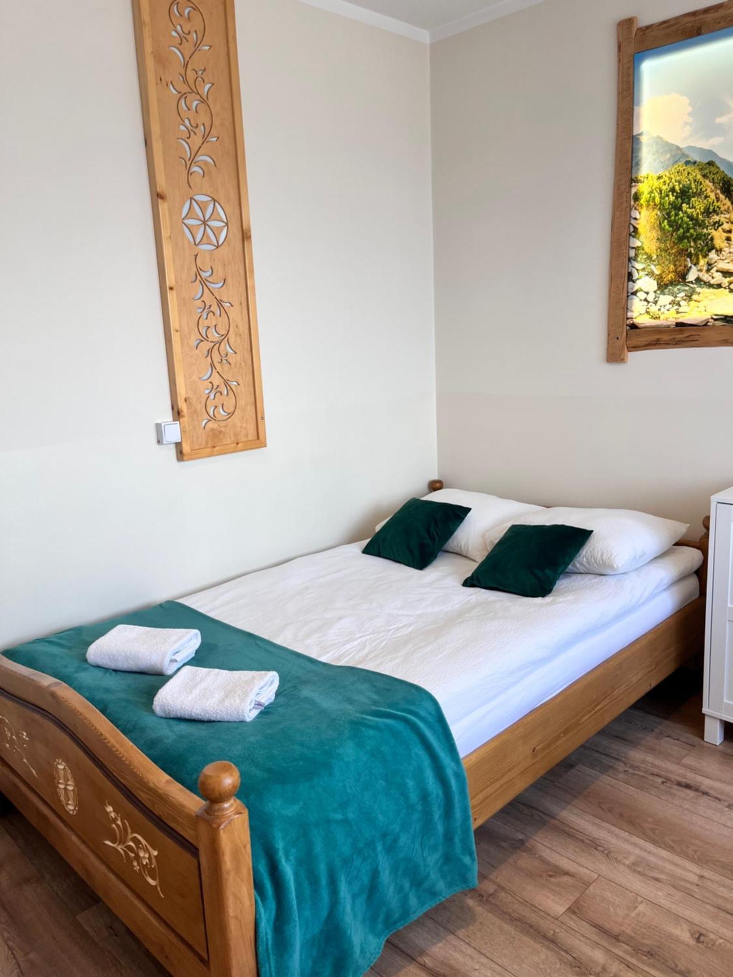 Widokowy Apartament - Pokoje Goscinne Banska Wyzna エクステリア 写真