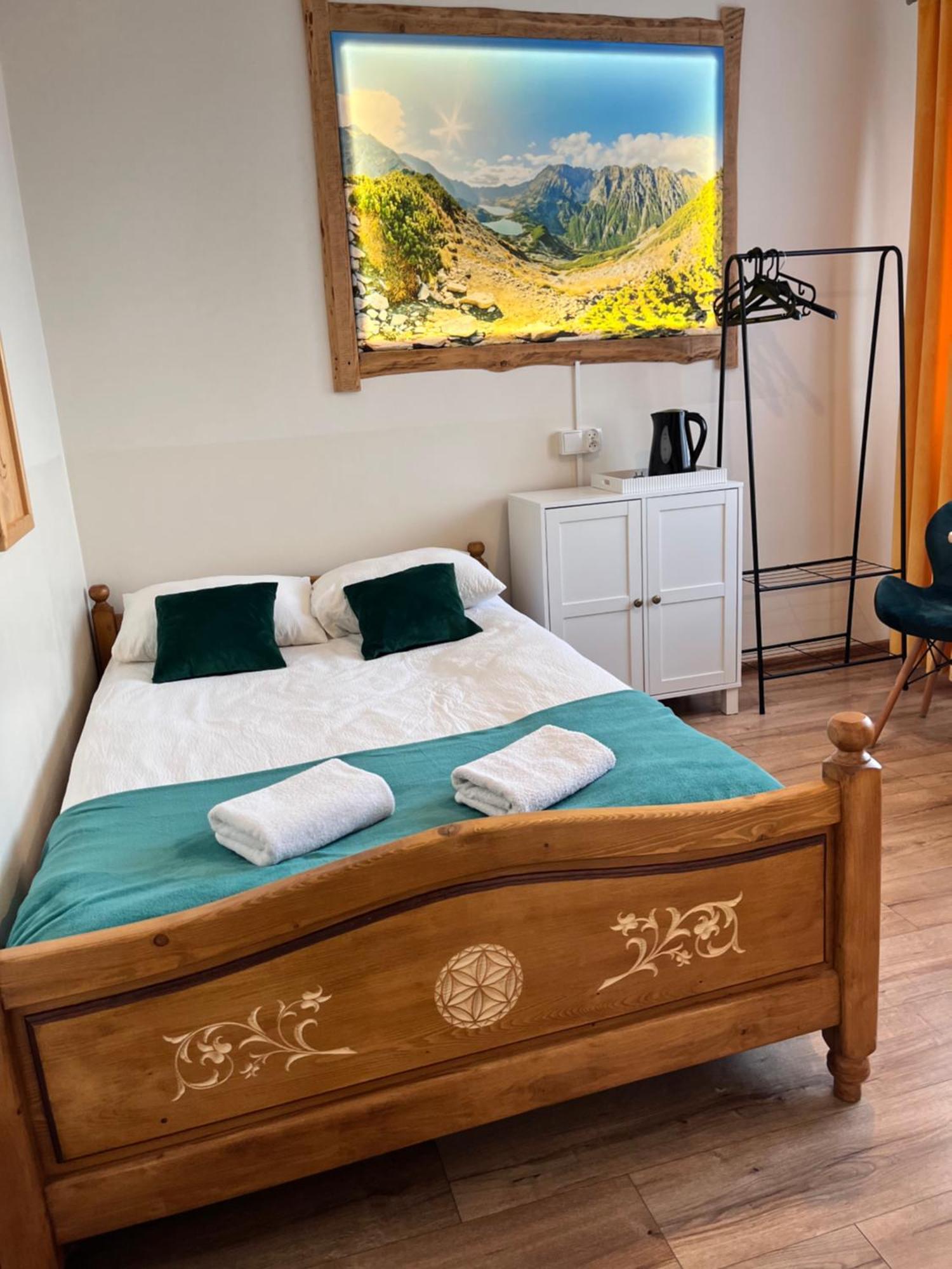 Widokowy Apartament - Pokoje Goscinne Banska Wyzna エクステリア 写真