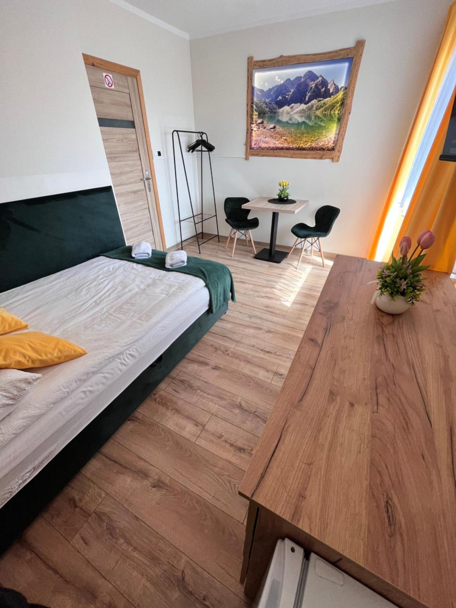 Widokowy Apartament - Pokoje Goscinne Banska Wyzna エクステリア 写真