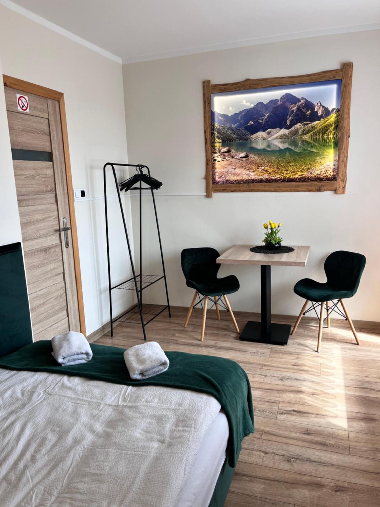 Widokowy Apartament - Pokoje Goscinne Banska Wyzna エクステリア 写真